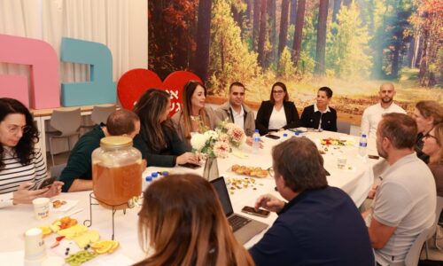 ביקור מנכ”ל באורט מגשימים נהריה: למידה חדשנית באווירה מעוררת השראה