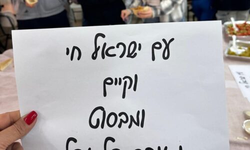 מבצע דוגו 2025 – תלמידי אורט מצטרפים למיזם הפלאפל ומהדהדים מסר מאחד: עם ישראל חי!