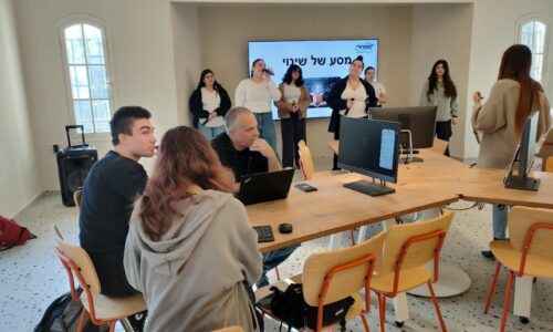 מנכ”ל אורט בביקור באורט חקלאי פרדס חנה-כרכור: “לבסס את החינוך כמנוע שינוי וצמיחה יישוביים”