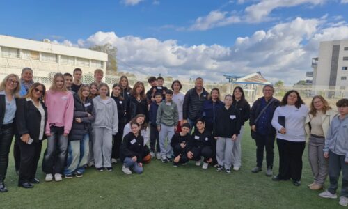 ביקור מנכ”ל באורט מדעים ואומנויות נהריה: מוביל בגיוס לצה”ל ופועל לשיפור ההשתלבות במכינות ושנות שירות