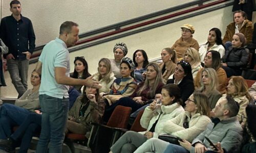 מנכ”ל אורט לצוות החינוכי באורט במעלה טבריה: “אתם הציר המרכזי דרכו יהפוך ביה”ס לעוגן בקהילה”