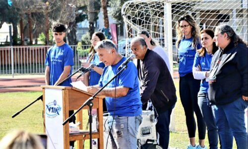 פרי גנך ואורט בריא – מובילים ‘אימון גיבורים’ לזכרה של שיר שלמה ז”ל, בוגרת אורט לבוביץ’ בנתניה