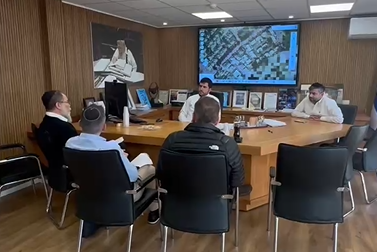 מכללת אורט צפת יוצאת לדרך: פגישה היסטורית בין ראש העיר להנהלת אורט ישראל