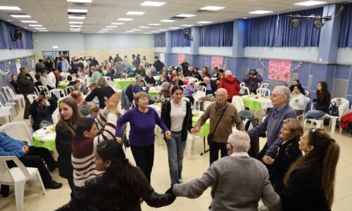 בתי הספר של אורט ביוזמות מרגשות לקראת ט”ו בשבט