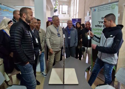 ביקור מנכ”ל בעכו: “אורט היא חלק מהמרקם הרב תרבותי הייחודי של העיר”