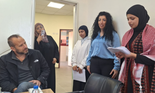 מנכ”ל אורט בביקור בנווה מדבר: ” זו זכות גדולה וגם תפקידנו ליצור הזדמנויות לדור העתיד”