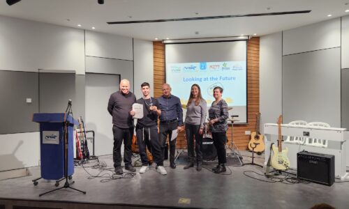 המודל המוניציפלי של אורט גם בדרום – יום שיא לקידום אנגלית דבורה בעיר אשקלון בשיתוף העירייה