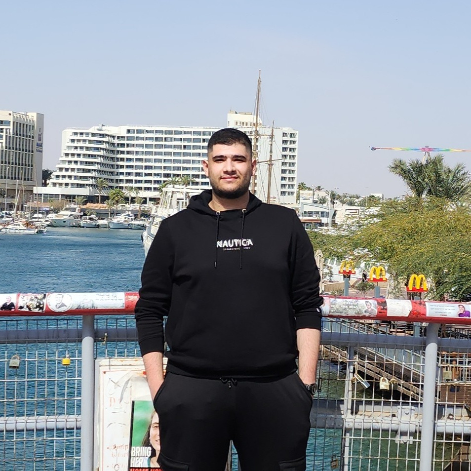 אליאס אמסיס, תלמיד כיתה י״ב מאורט לילינטל רמלה