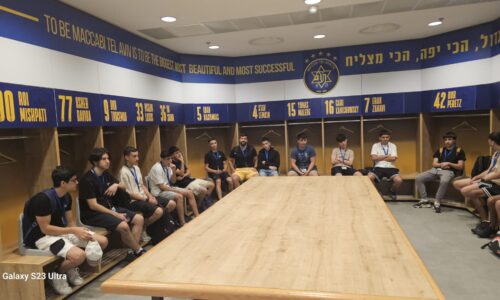 יום שיא חוויתי לתלמידי פיילוט התכנית SporTech – מנתיבי הטכנולוגיה בבלומפילד ללמידה חדשנית באורט