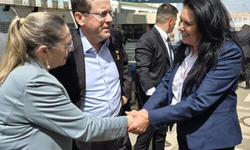 אורט במעלה טבריה ארח את נשיא המדינה ורעייתו למפגש עם תלמידי העיר לשיח אקטואלי בגובה העיניים