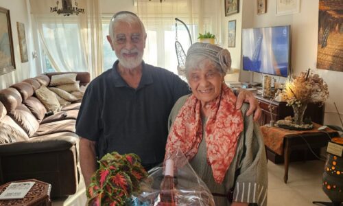 פרי גנך – תלמידי אורט מחבקים את המשפחות השכולות ומנציחים הנופלים