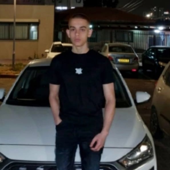 כרם חגאזי, תלמיד כיתה י' מאורט חילמי שעאפי, בעכו,