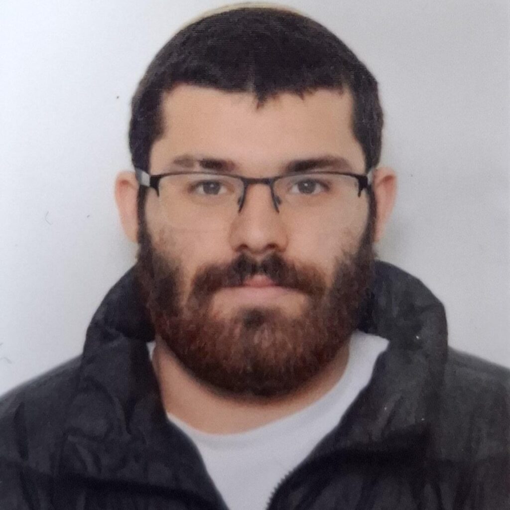 עמיחי הראל מכיתה יב' בישיבה התיכונית אורט מעלות
