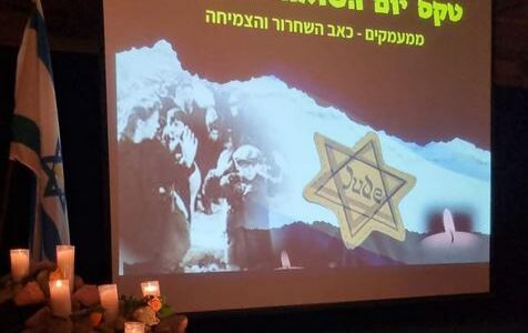 ‘ממעמקים – כאב השחרור והצמיחה’ – יום השואה בבתי הספר של אורט: טקסי זיכרון, הנצחה, ומפגשי עדות