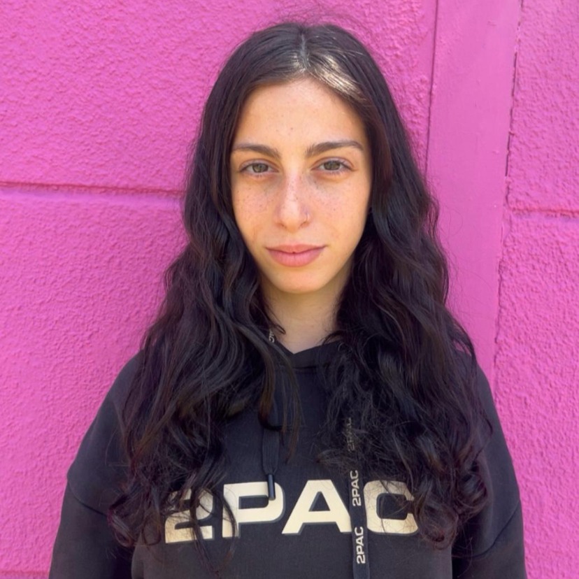 שיראל כהן, תלמידת כיתה י״א מאורט הטכנולוגי קריית גת