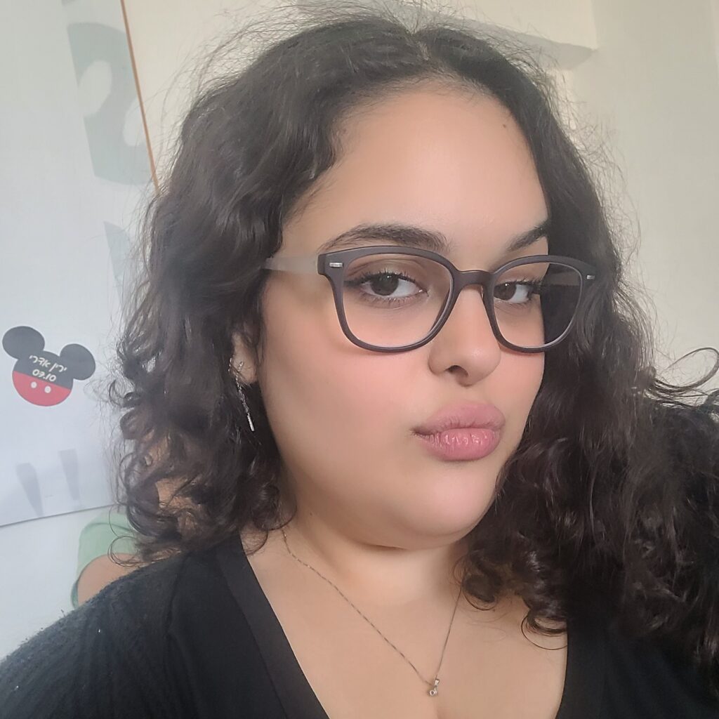 שירה בוסקילה, תלמידת כיתה י"ב, מאורט פסגות בנהריה