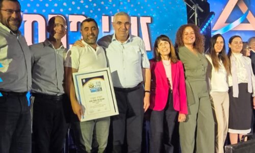 הם משלנו והם מצטיינים! גאים בבתי הספר ובאנשי החינוך מאורט מצטייני וזוכי פרס החינוך לשנת תשפ"ה