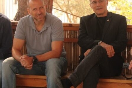 מנכ”ל אורט וראש העיר כרמיאל בביקור באורט פסגות כרמיאל: “שינוי מובילים לאט אבל בטוח!”