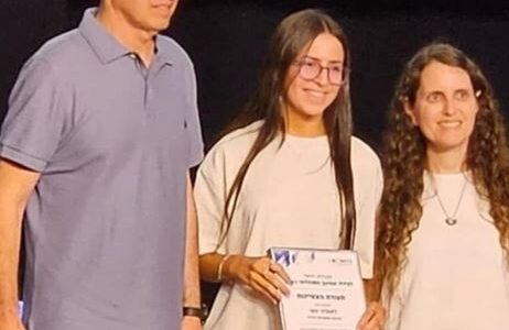 מלגת רפא"ל לתלמידים מצטיינים בתחום הטכנולוגי הוענקה לשישה תלמידי ותלמידות אורט בנהריה