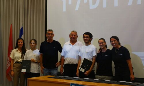 תלמידת אורט ערד – מצטיינת 'תכנית להבים' היוקרתית באוניברסיטת בן גוריון לשילוב בין אקדמיה, הנדסה וערכים