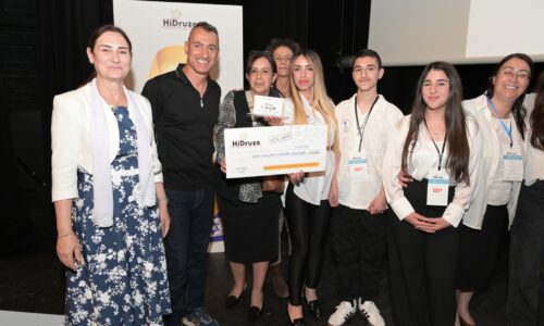 תלמידי אורט בעוספיה במקומות הראשונים בגמר HIDRUZE – אליפות היזמות לנוער דרוזי בישראל