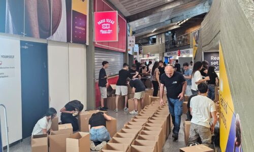 עוגן בקהילה – מובילים מבצעי איסוף תרומות וחלוקת חבילות מזון לנזקקים