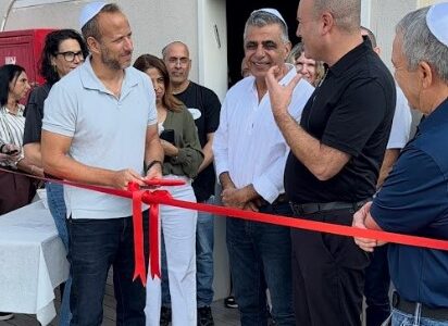 מנכ"ל אורט, רז פרויליך, בביקור במוסדות החינוך של אורט ברחובות: שילוב מעורר השראה של רוח, חדשנות וערכים