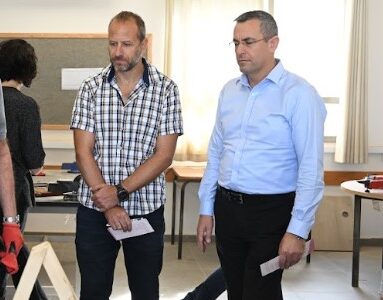 ביקור מנכ"ל אורט באלקנה: שותפות הדוקה עם ההנהגה היישובית להצמחת דור המנהיגים הבא