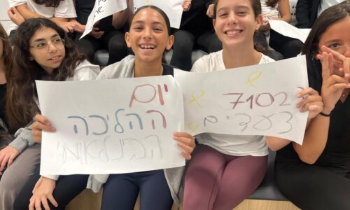 יום ההליכה הבינלאומי – קבוצות המנהיגות 'אורט בריא' מובילות יום שכולו בריאות, ערכים וקהילה