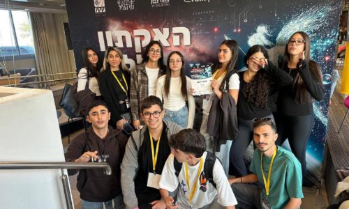 גאווה אורטית! שלושת המקומות הראשונים בהאקתון חלל במחוז הצפון – לבתי הספר של אורט