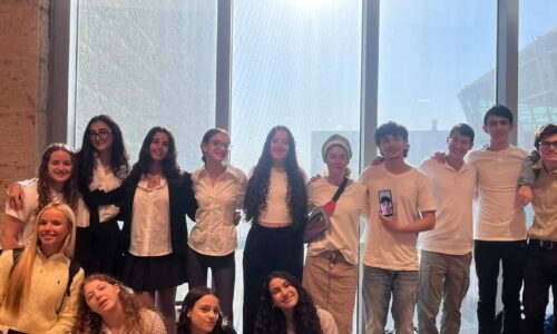גאווה אורטית! תלמידי אורט נבחרו לייצג את ישראל בקונגרס הציוני לבני נוער בבודפשט