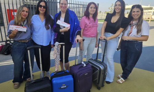 שבוע עליות בבתי הספר של אורט: