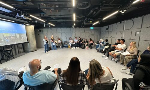 הכשרת רכזי תכנית 'שומרי המסך' של אורט יצאה לדרך: מסכים וערכים בעידן ה-AI