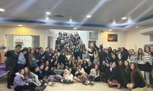 גאווה אורטית! ברכות לאולפנת אורט שלהבת בשוהם לרגל זכייתה בפרס החמ״ד המחוזי