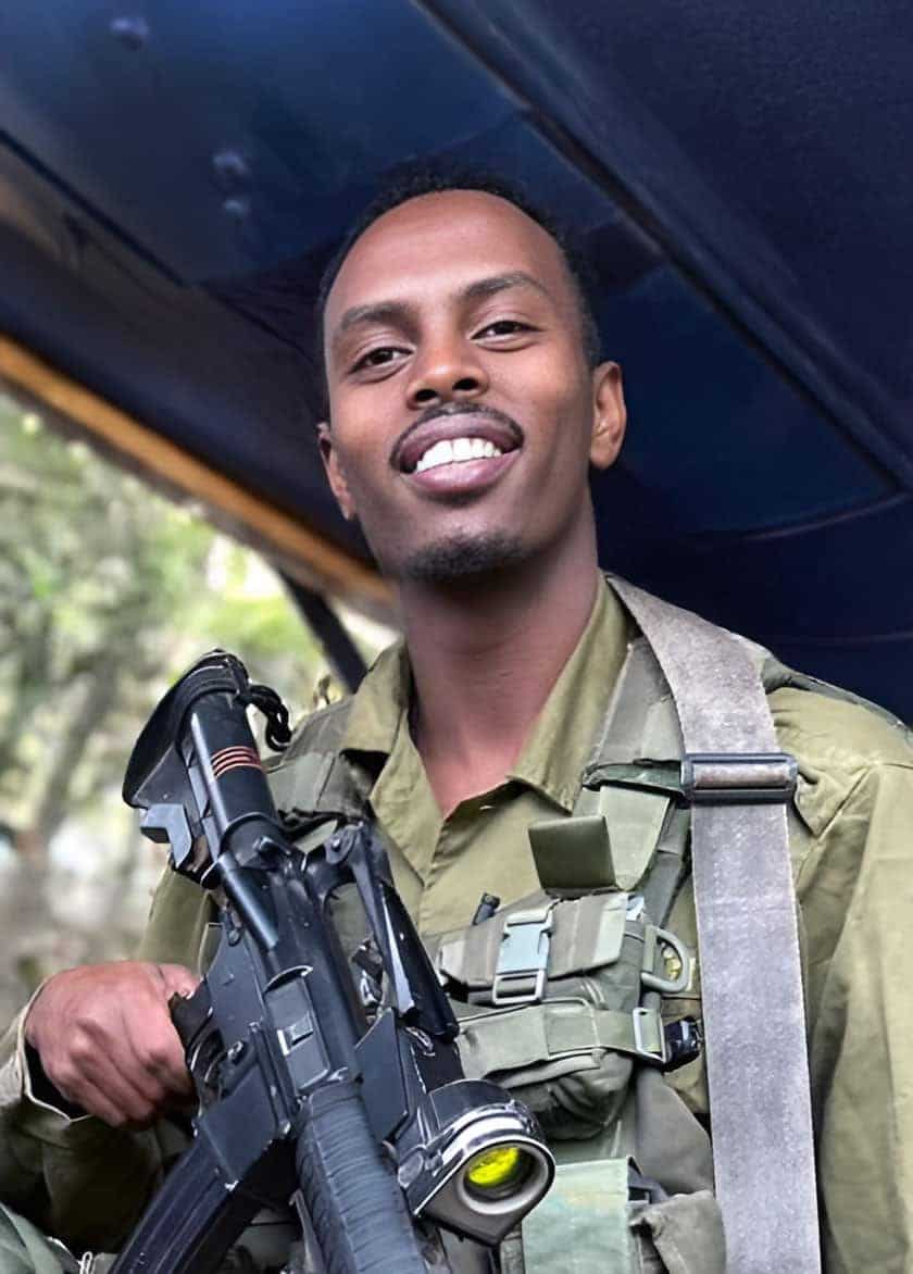  רס"ר במיל' בנימין דסטאו נגוסה ז"ל